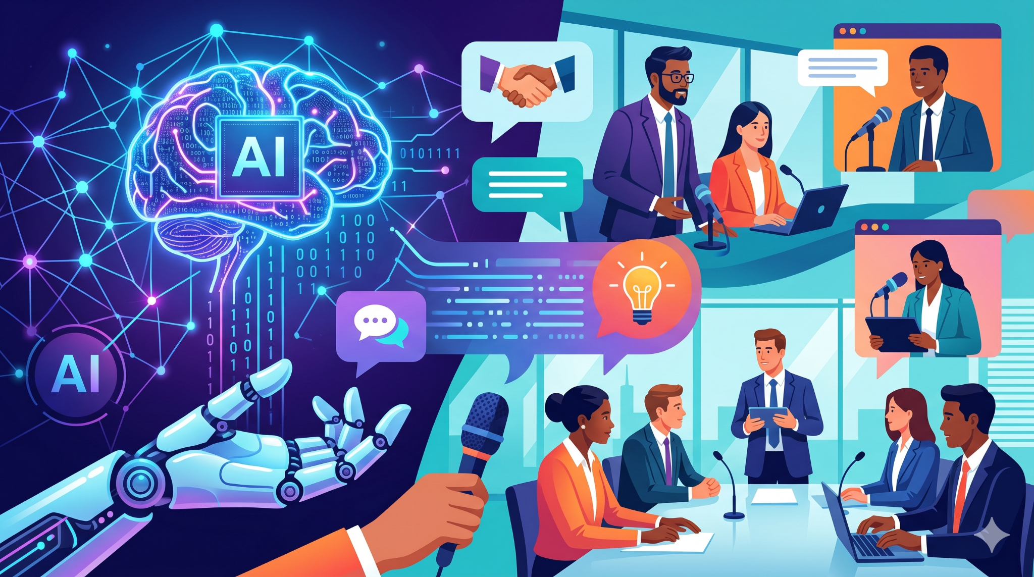 Professzionális munkahelyi kommunikáció a mesterséges intelligencia világában